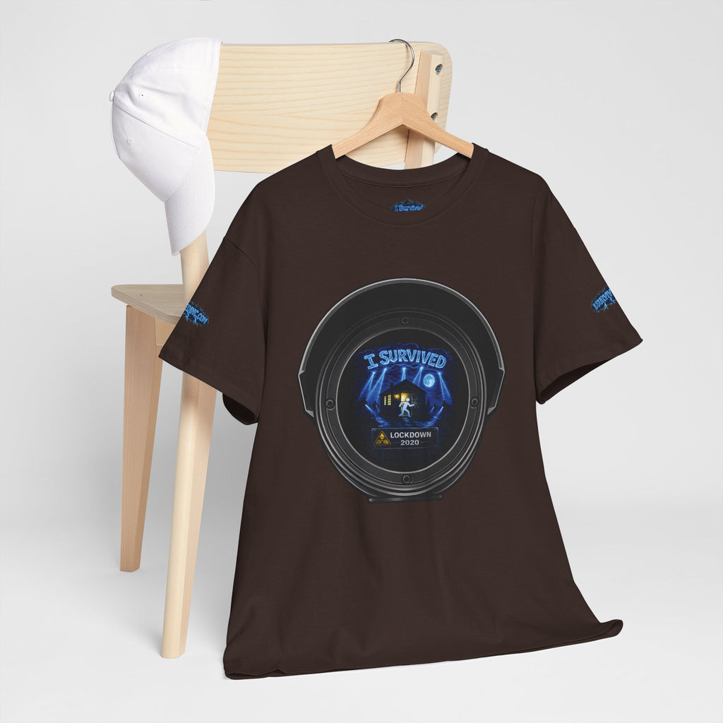I Survived 2020 — Director's Cut S3:E3 "Remote Schooling" | Lockdown Edition Documentary Unisex Heavy Cotton Tee (SPECIAL EDITION)