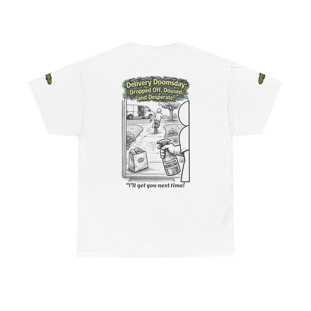 I Survived 2020 — Director's Cut S1:E5 "Delivery Doomsday" | Pandemic Edition Unisex Heavy Cotton Tee (SPECIAL EDITION)