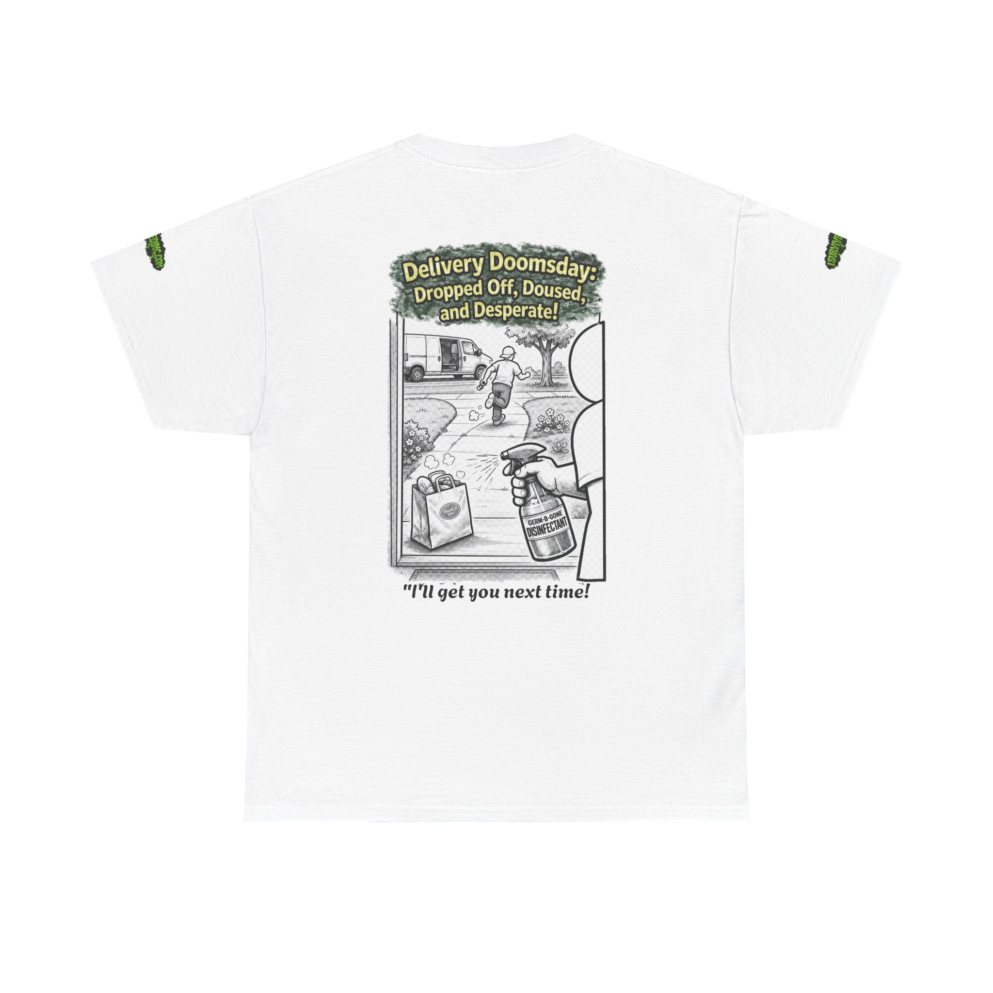 I Survived 2020 — Director's Cut S1:E5 "Delivery Doomsday" | Pandemic Edition Unisex Heavy Cotton Tee (SPECIAL EDITION)