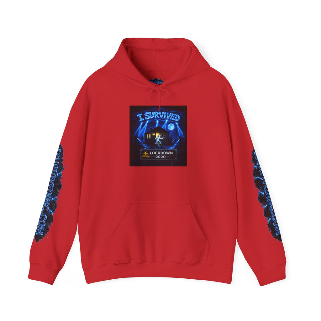 I Survived 2020 — S3:E4 "Working From Home" | Mid-Season Finale Pt. 1 | Lockdown Edition Documentary Hoodie Sweatshirt