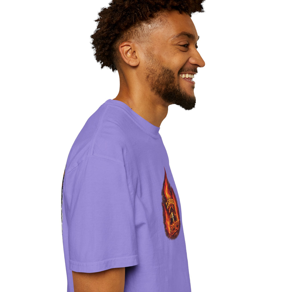 I Survived 2020 — WILDFIRES S2:E2: Director's Cut "The Bobcat Fire" Memorial Unisex Garment-Dyed T-shirt