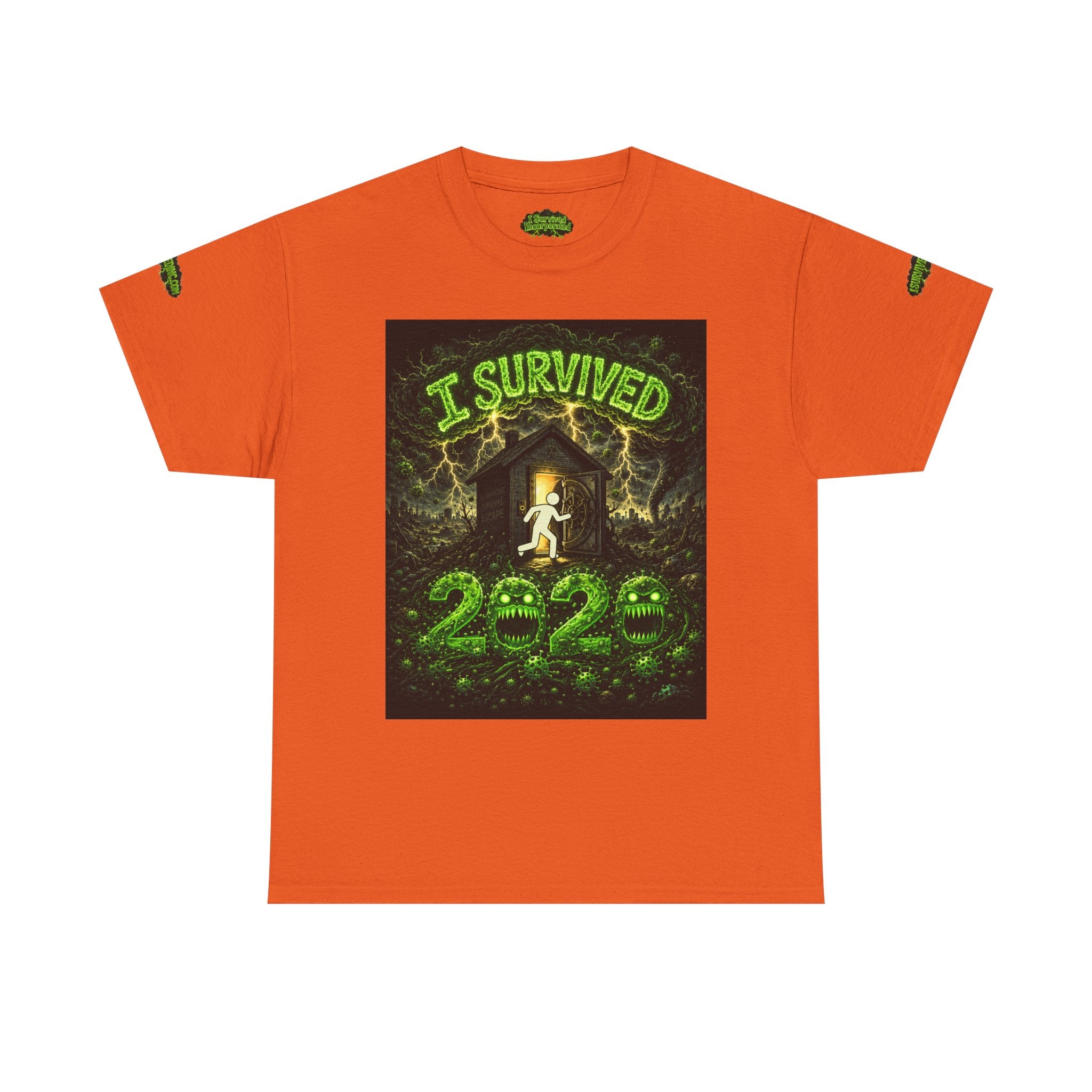 I Survived 2020 — S1:E5 "Delivery Doomsday" | Pandemic Edition Unisex Heavy Cotton Tee (SPECIAL EDITION)