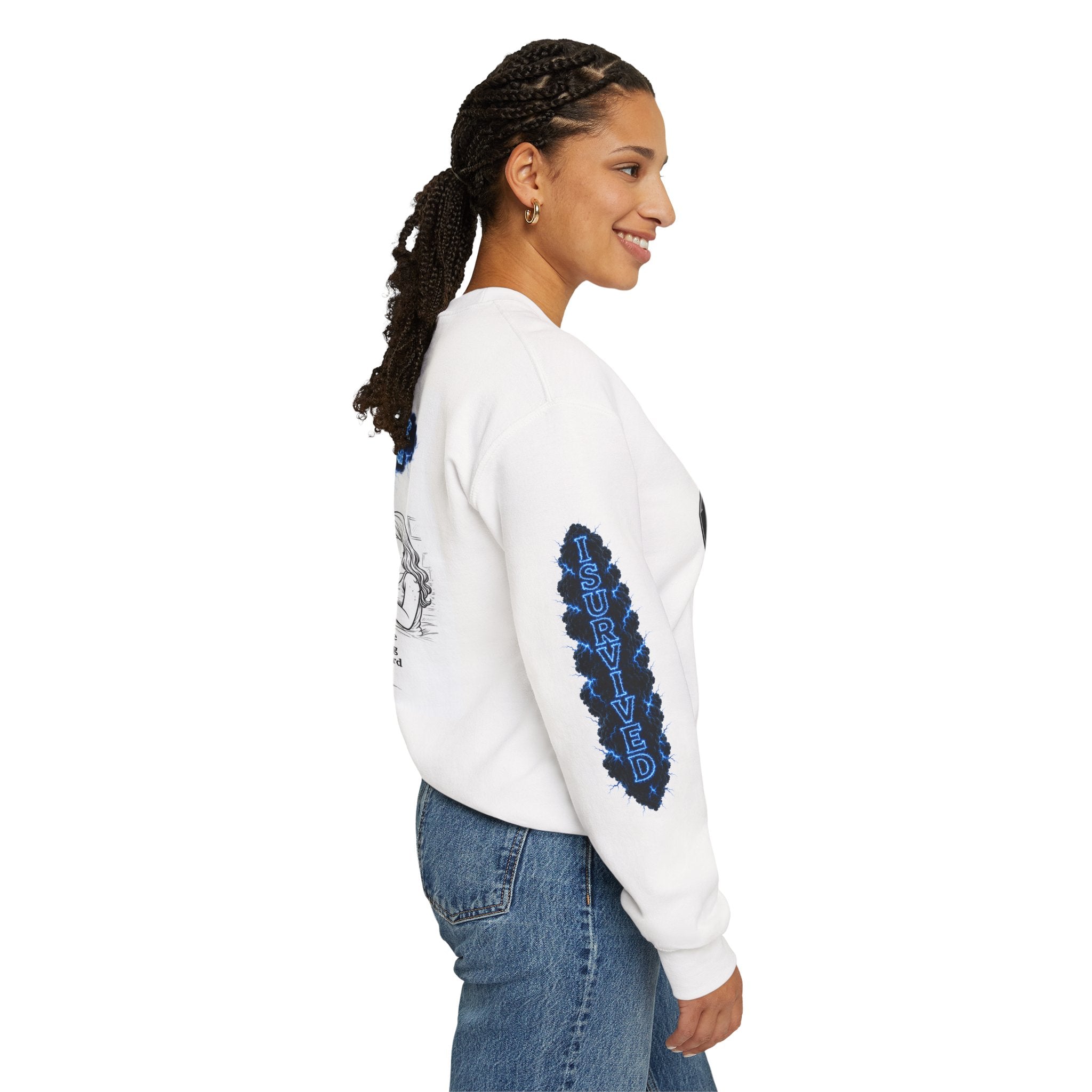 I Survived 2020 — Director's Cut S3:E2 "Dating Under Lockdown" | Lockdown Edition Documentary Unisex Heavy Blend™ Crewneck Sweatshirt