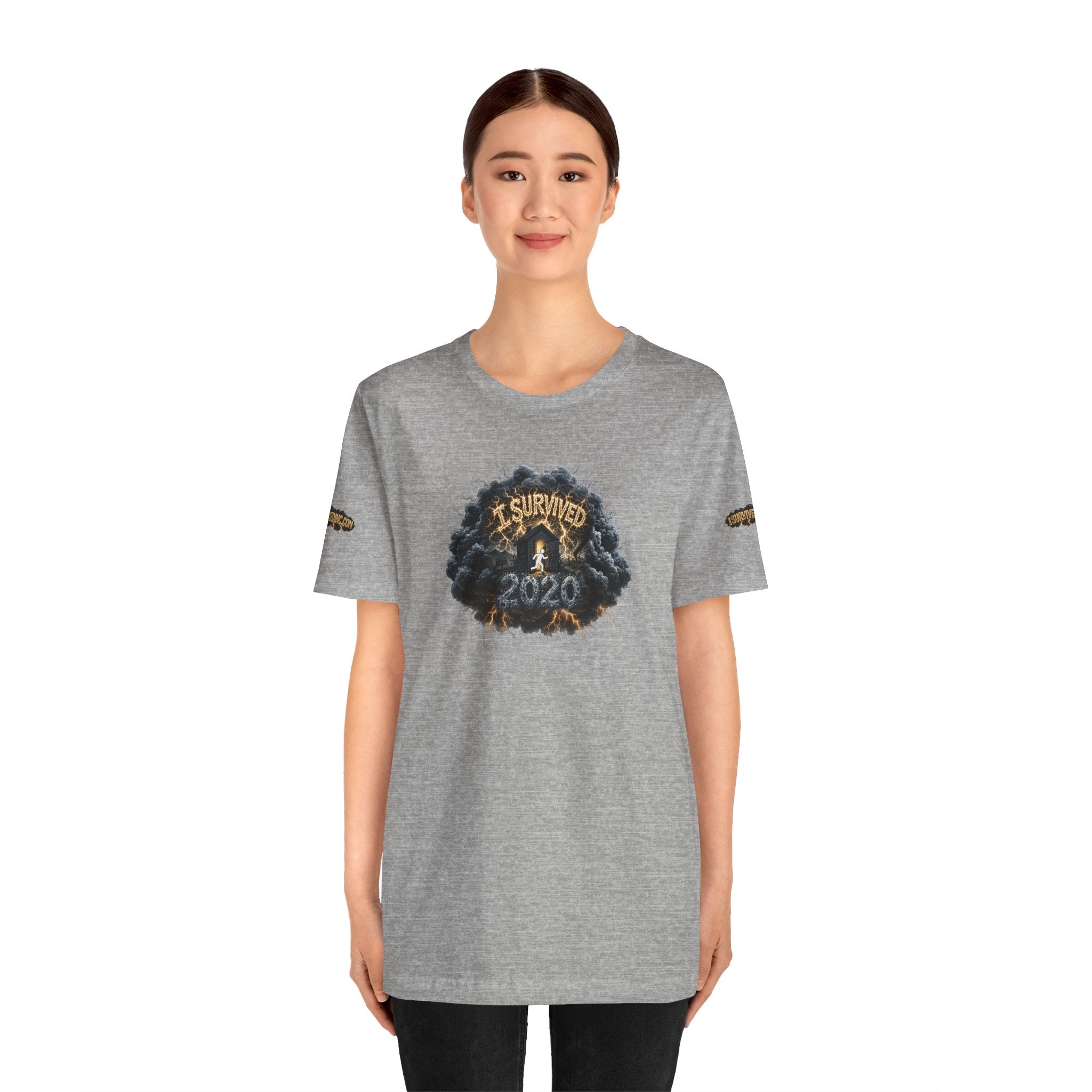 I Survived 2020 — Original PILOT Design: Director's Cut Unisex Jersey Short Sleeve Tee