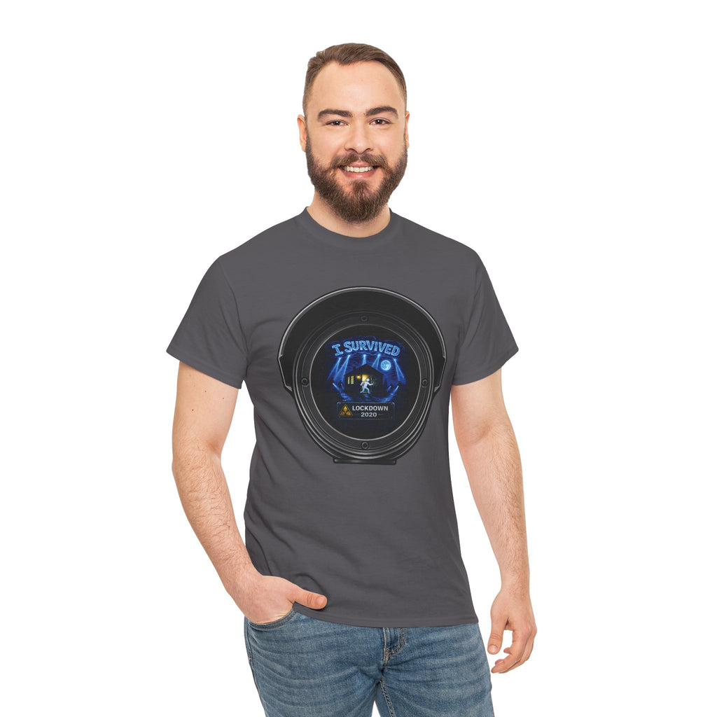 I Survived 2020 — Director's Cut S3:E1 "Quarantine" | Lockdown Edition Documentary Unisex Heavy Cotton Tee
