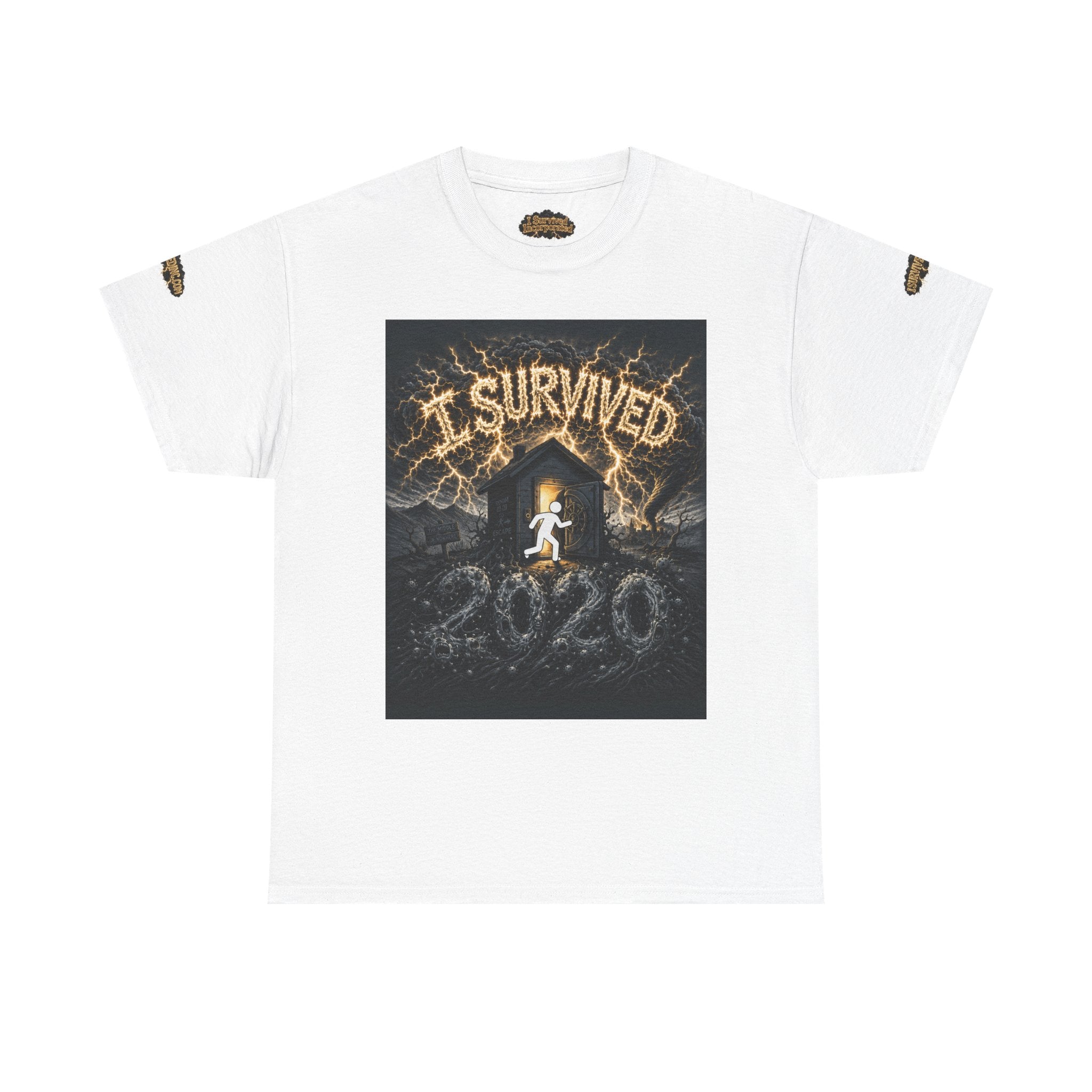 I Survived 2020 — Original Design Teaser Tee | Season 1 Premiere Drop Unisex Heavy Cotton Tee (SPECIAL EDITION)