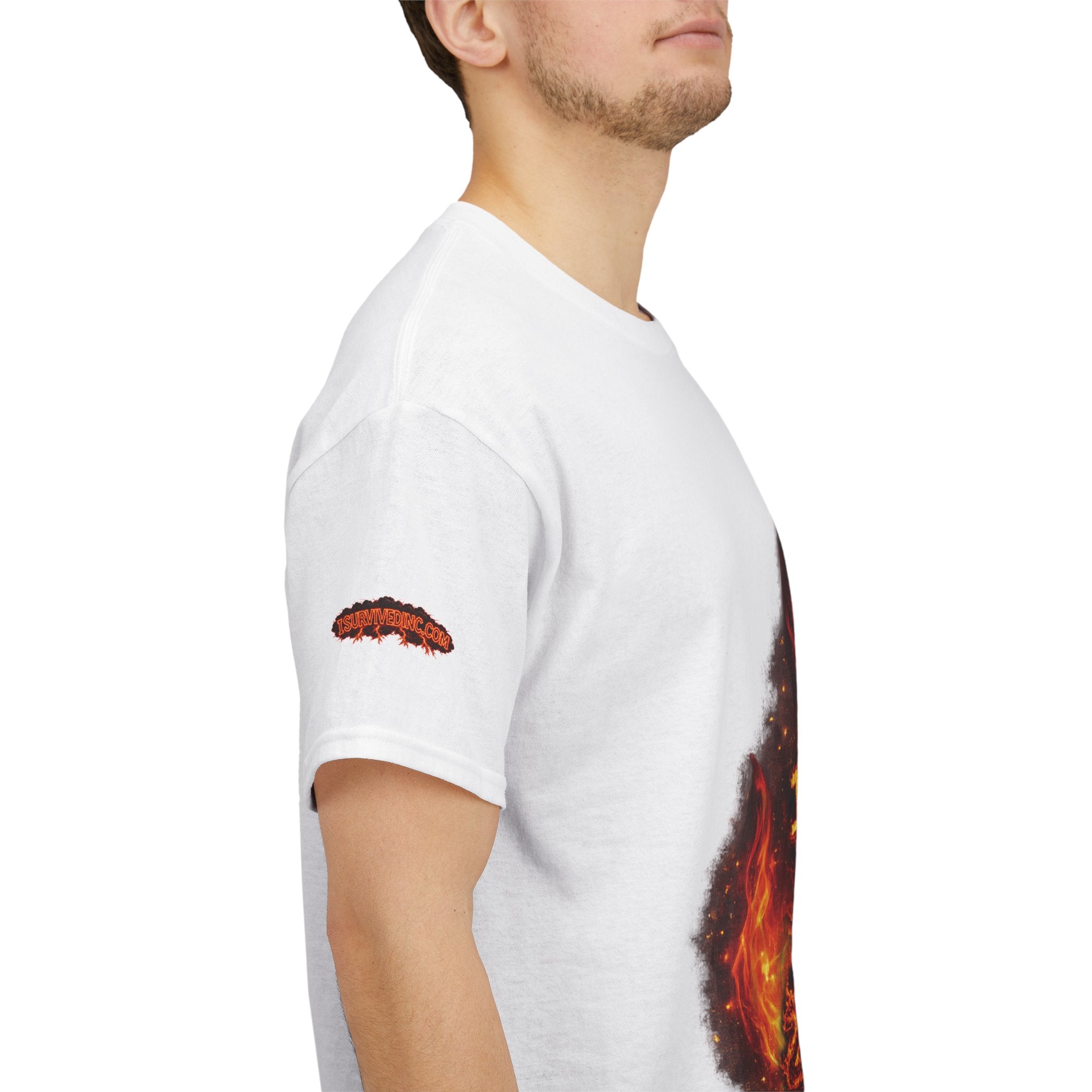 I Survived 2020 — Director's Cut S2:E1 "Berry Creek" | Wildfire Edition Memorial Unisex Heavy Cotton Tee (SPECIAL EDITION)