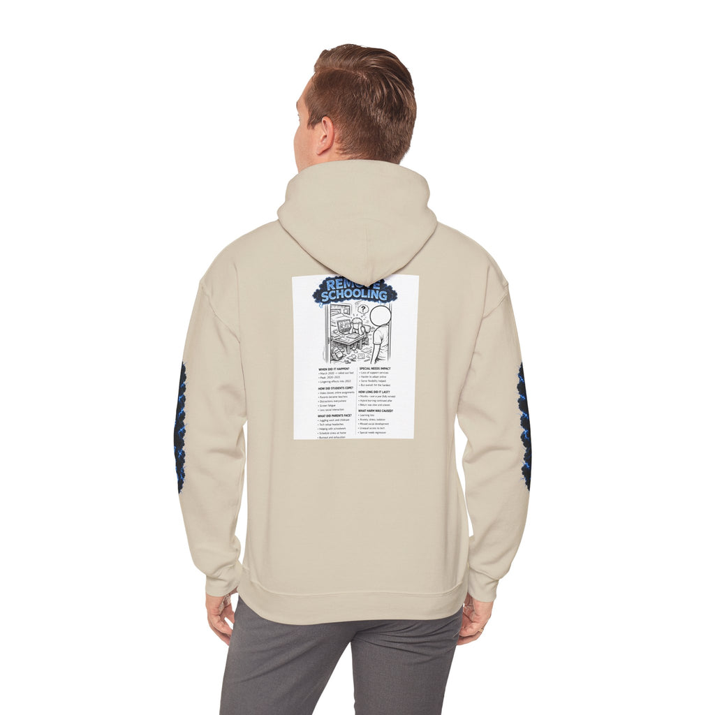 I Survived 2020 — Director's Cut S3:E3 "Remote Schooling" | Lockdown Edition Documentary Hoodie Sweatshirt