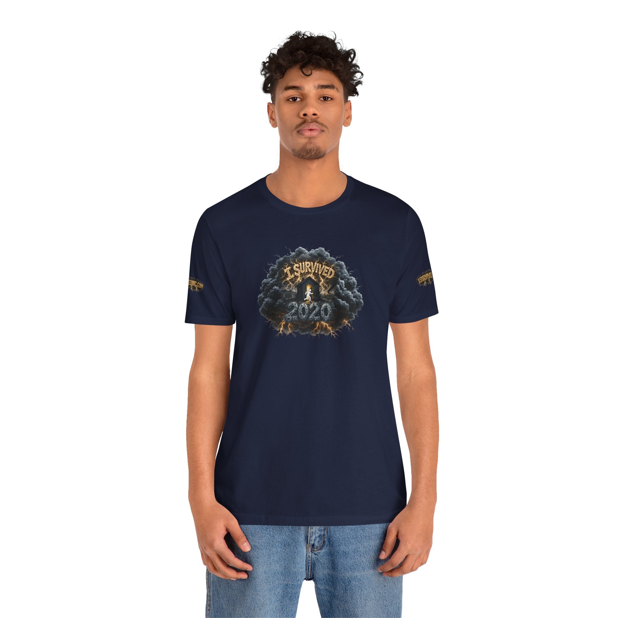 I Survived 2020 — Original PILOT Design: Director's Cut Unisex Jersey Short Sleeve Tee