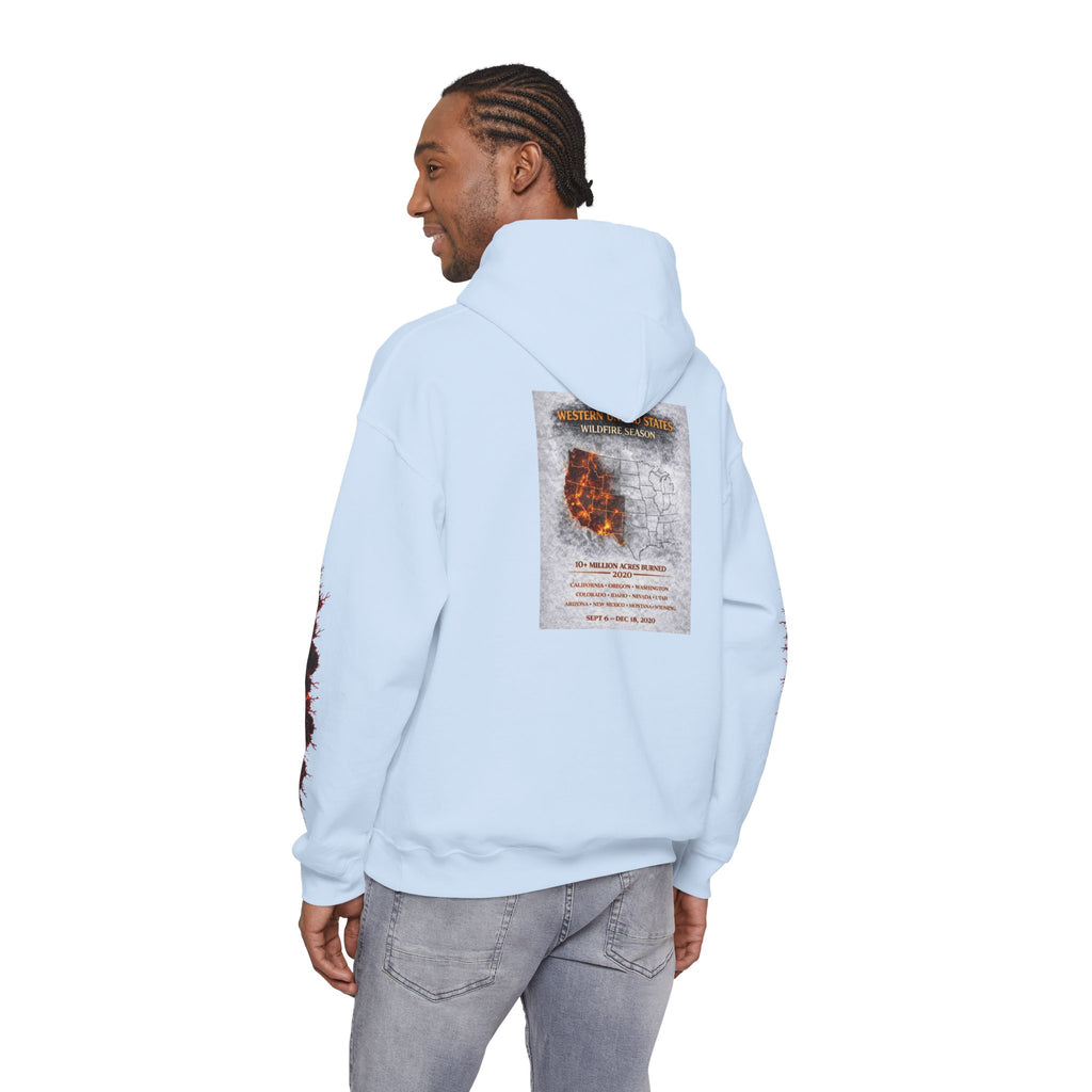 I Survived 2020 — WILDFIRES S2:E4: "Western U.S." Memorial Hoodie